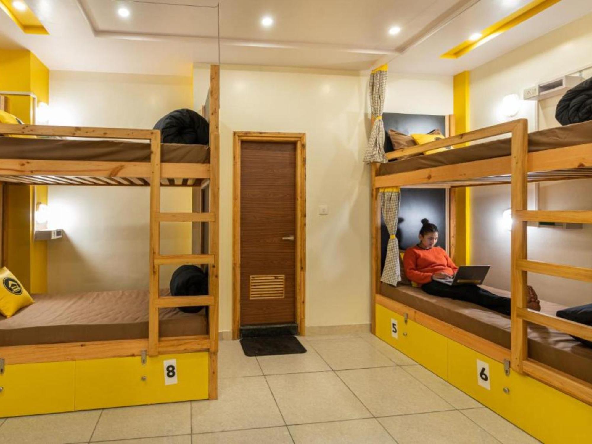 The Hosteller Kufri, Shimla Værelse billede