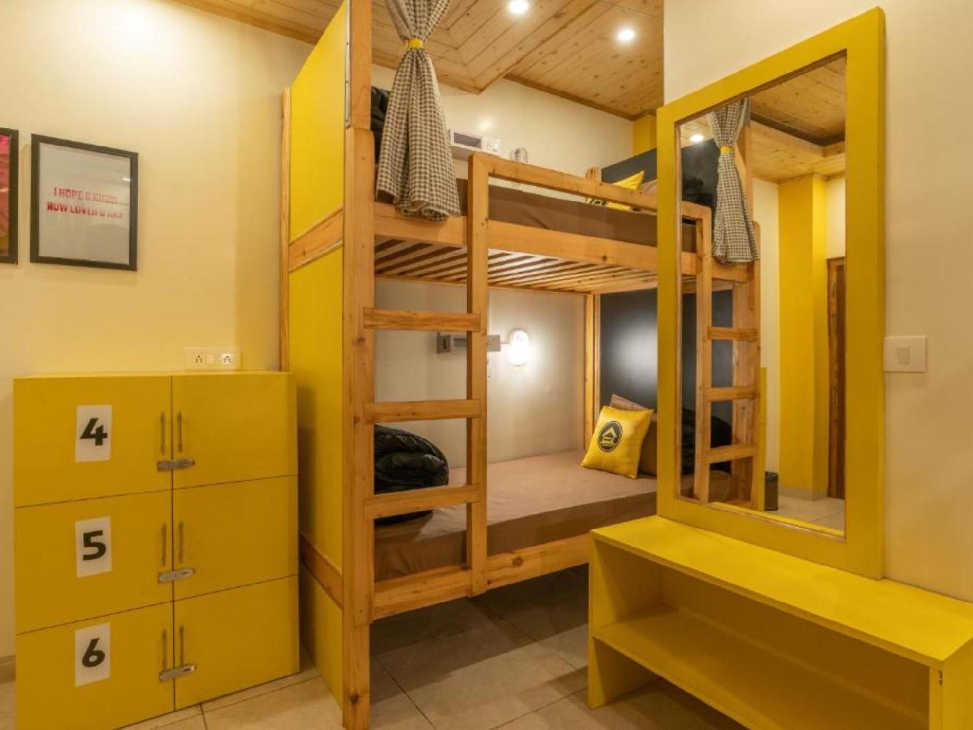 The Hosteller Kufri, Shimla Værelse billede