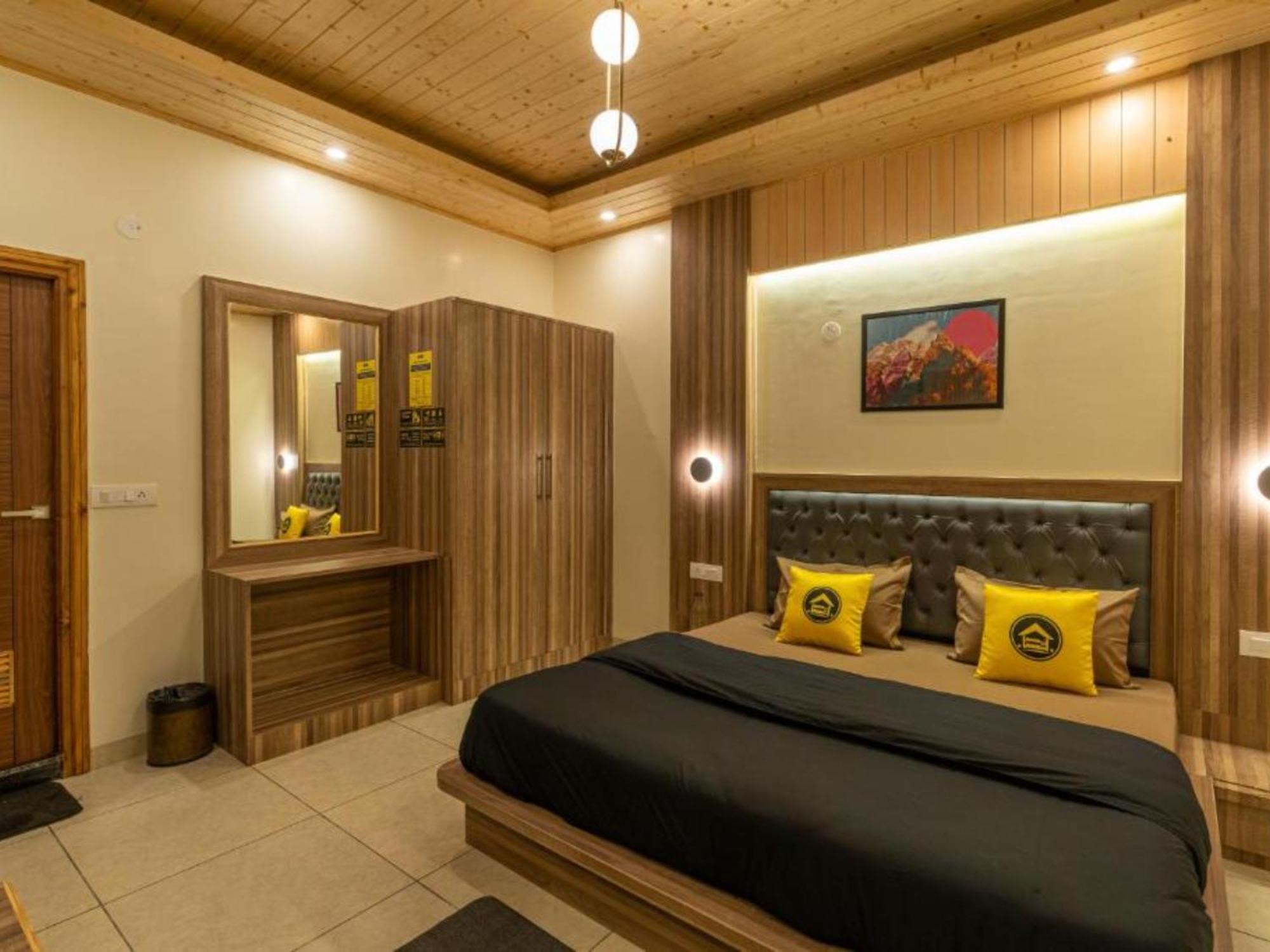 The Hosteller Kufri, Shimla Værelse billede