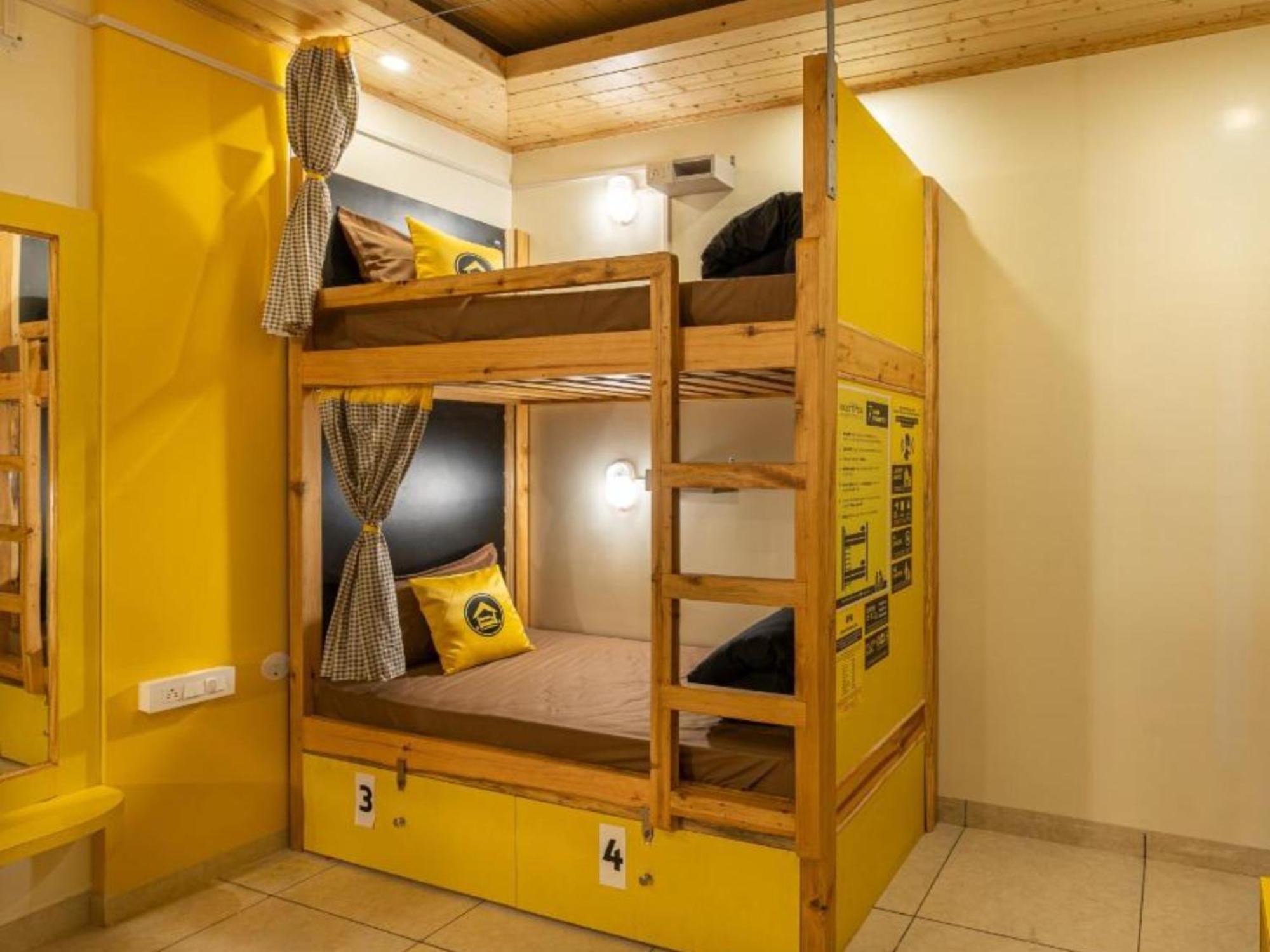 The Hosteller Kufri, Shimla Værelse billede