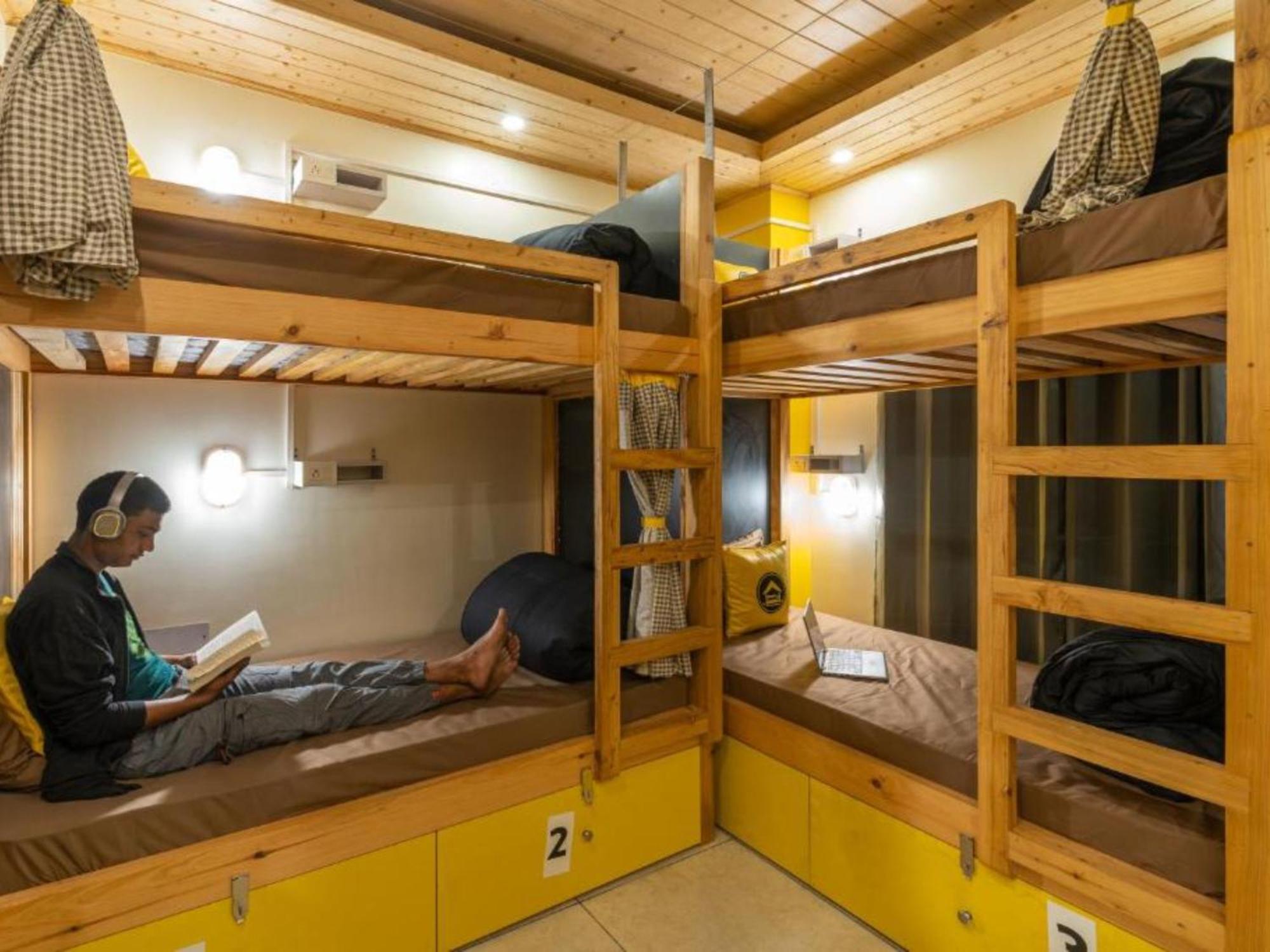 The Hosteller Kufri, Shimla Værelse billede