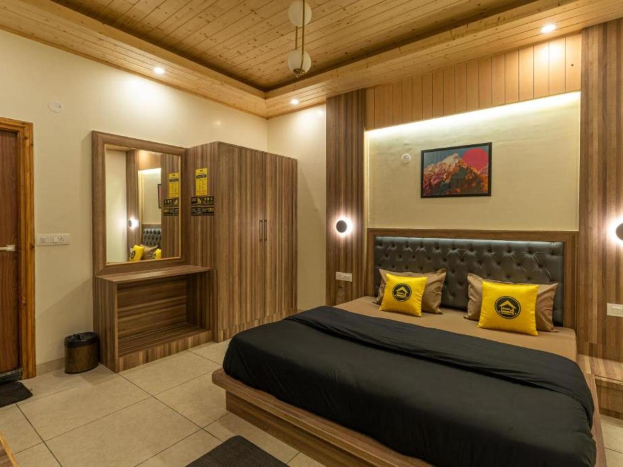 The Hosteller Kufri, Shimla Værelse billede