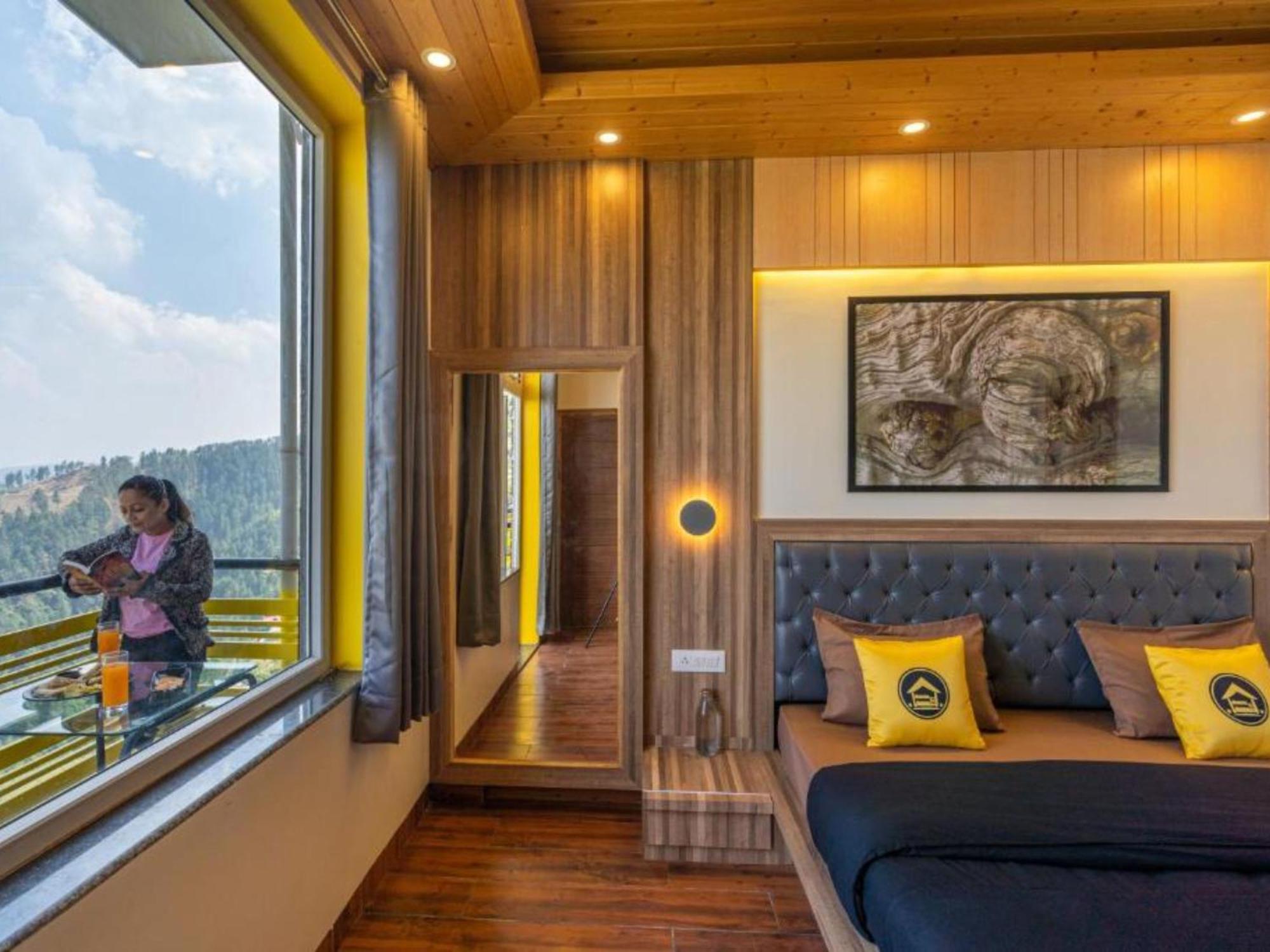 The Hosteller Kufri, Shimla Værelse billede