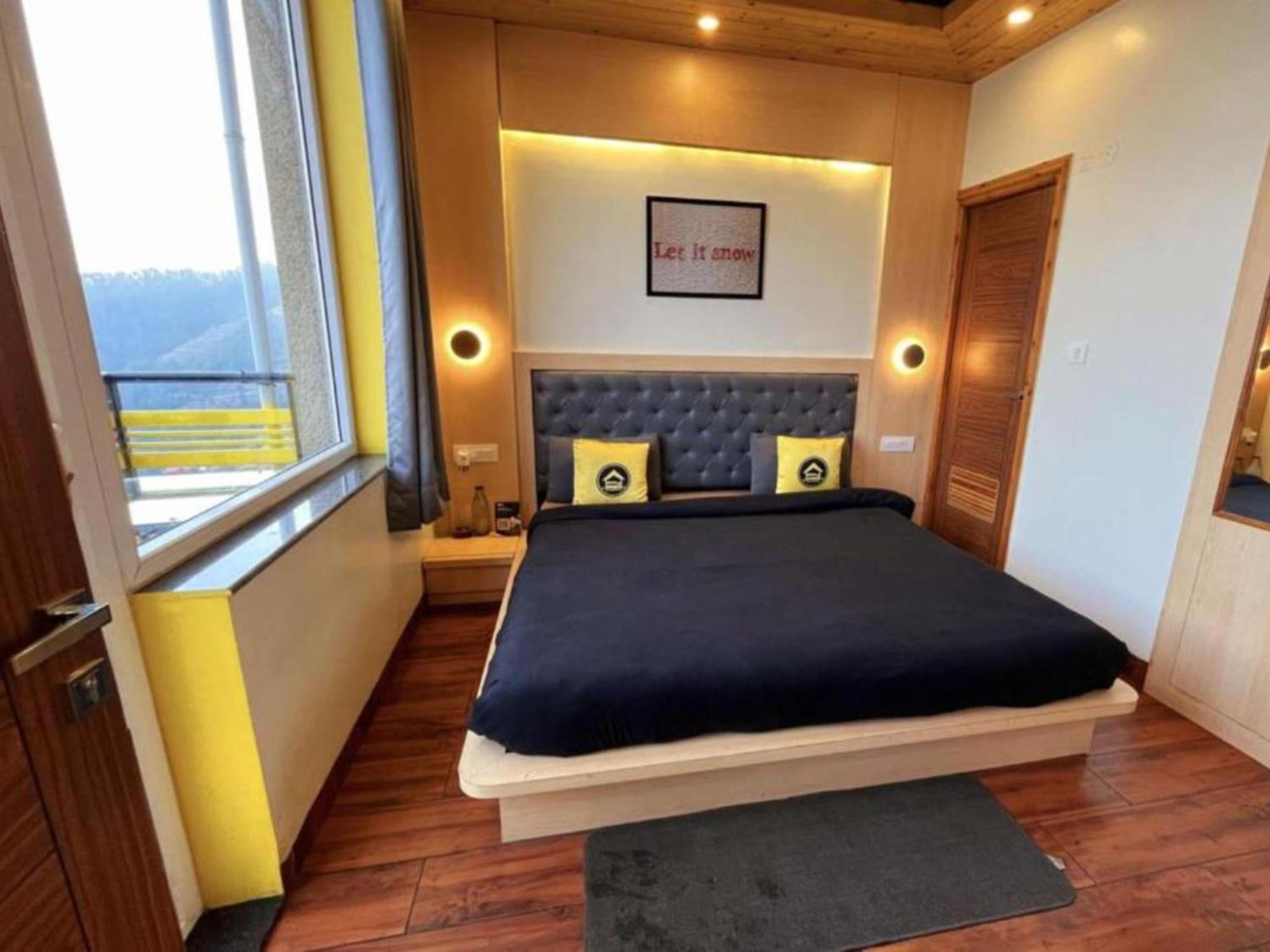 The Hosteller Kufri, Shimla Værelse billede
